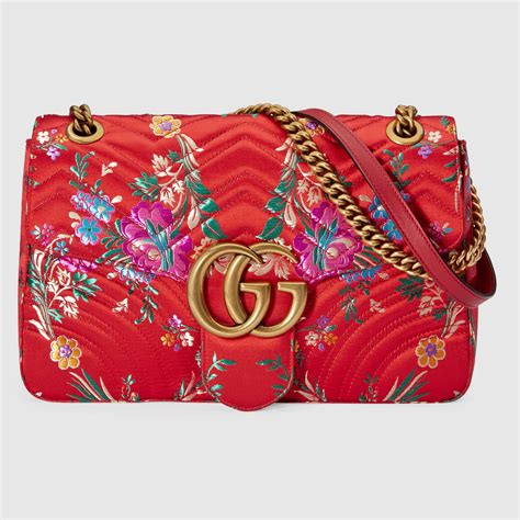 gucci floral bags|gucci floral bag price.